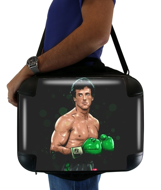 Boxing Balboa Team für Computertasche / Notebook / Tablet