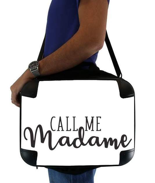Call me madame für Computertasche / Notebook / Tablet