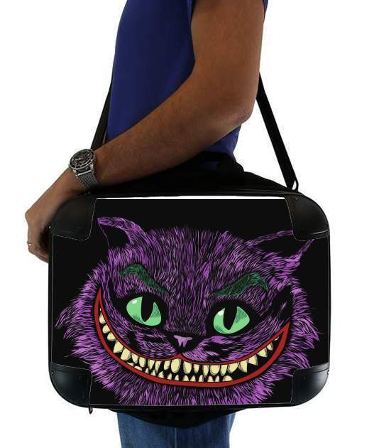 Cheshire Joker für Computertasche / Notebook / Tablet