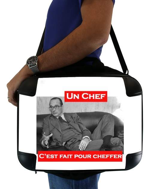 Chirac Un Chef cest fait pour cheffer für Computertasche / Notebook / Tablet