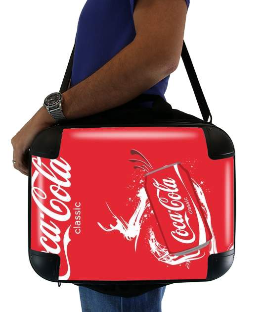 Coca Cola Rouge Classic für Computertasche / Notebook / Tablet