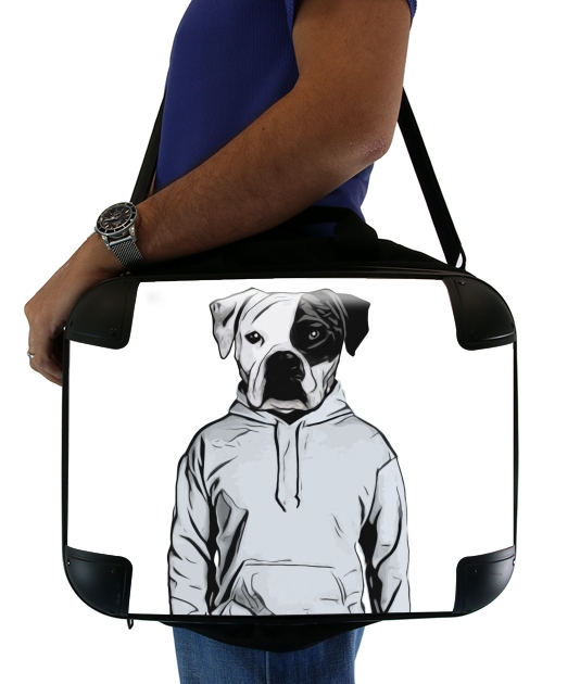 Cool Dog für Computertasche / Notebook / Tablet