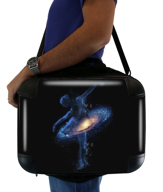 Cosmic dance für Computertasche / Notebook / Tablet