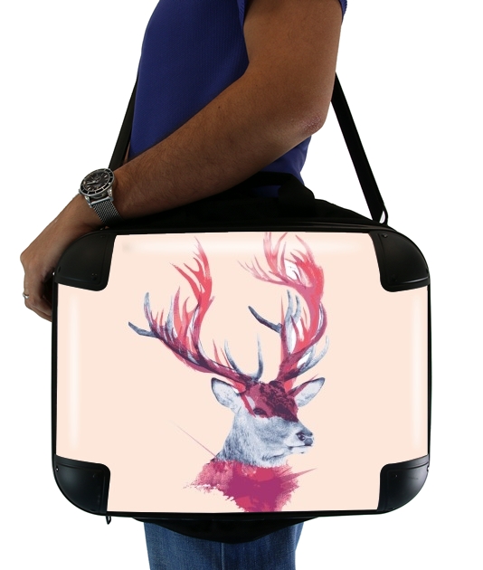 Deer paint für Computertasche / Notebook / Tablet