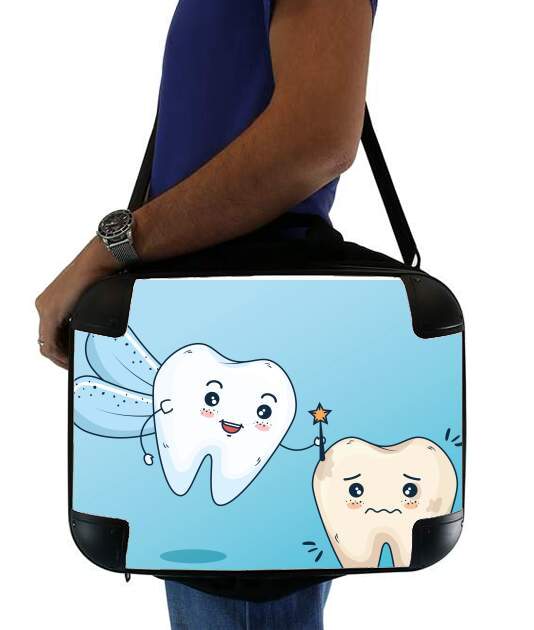 Dental Fairy Tooth für Computertasche / Notebook / Tablet