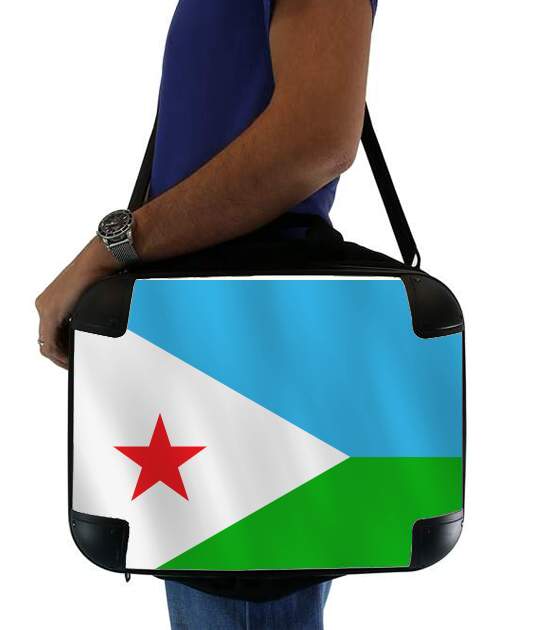 Djibouti für Computertasche / Notebook / Tablet