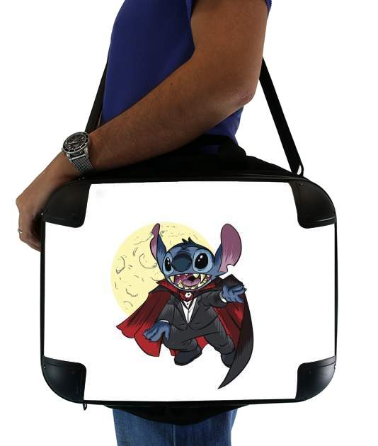 Dracula Stitch Parody Fan Art für Computertasche / Notebook / Tablet