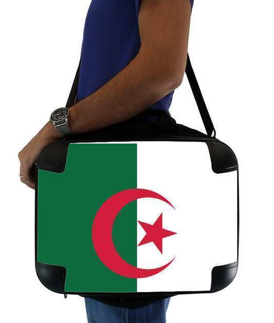 Fahne Algerien für Computertasche / Notebook / Tablet
