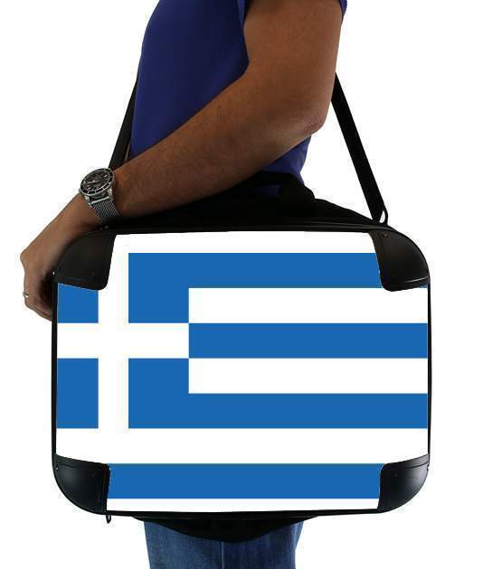 Griechenland für Computertasche / Notebook / Tablet