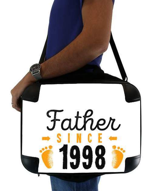 Father Since your YEAR für Computertasche / Notebook / Tablet