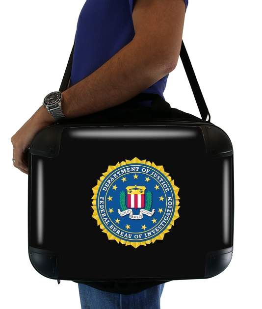 FBI Federal Bureau Of Investigation für Computertasche / Notebook / Tablet