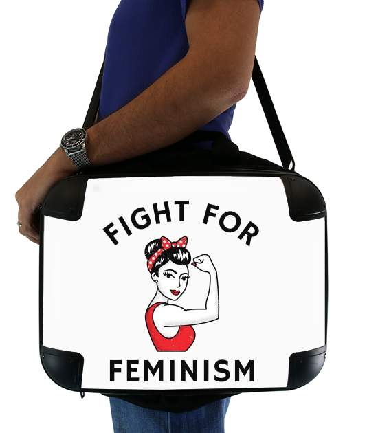 Fight for feminism für Computertasche / Notebook / Tablet