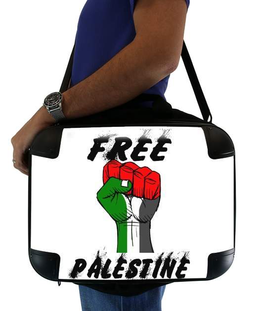 Free Palestine für Computertasche / Notebook / Tablet