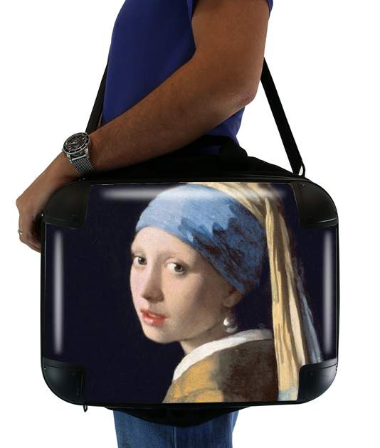 Girl with a Pearl Earring für Computertasche / Notebook / Tablet