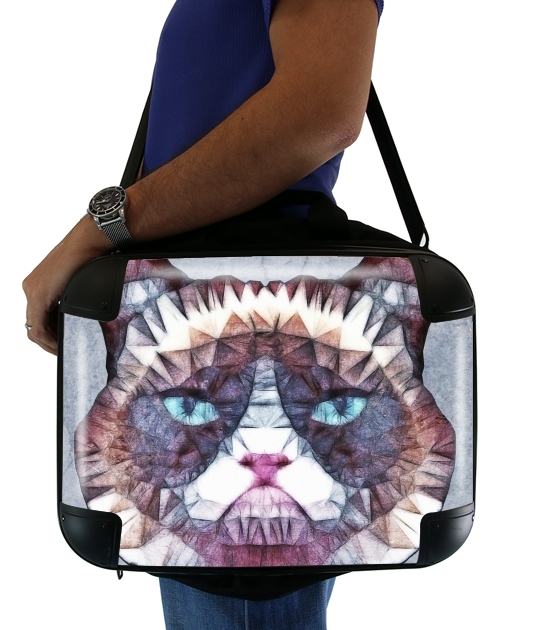 grumpy cat für Computertasche / Notebook / Tablet