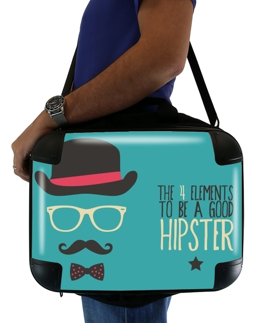 Wie ein guter Hipster sein? für Computertasche / Notebook / Tablet