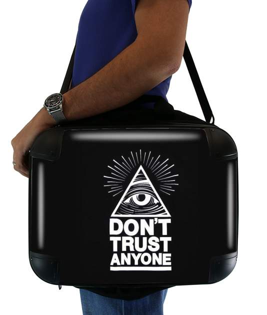 Illuminati Dont trust anyone für Computertasche / Notebook / Tablet