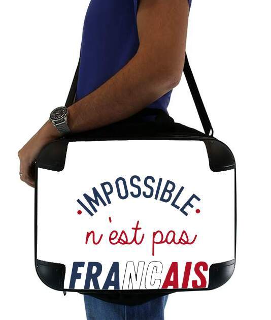 Impossible nest pas francais für Computertasche / Notebook / Tablet