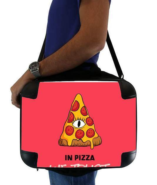 iN Pizza we Trust für Computertasche / Notebook / Tablet