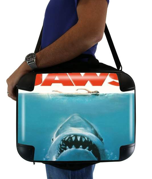 Jaws für Computertasche / Notebook / Tablet