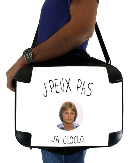 Je peux pas jai Cloclo Claude Francois für Computertasche / Notebook / Tablet