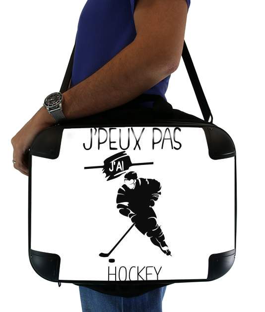 Je peux pas jai hockey sur glace für Computertasche / Notebook / Tablet