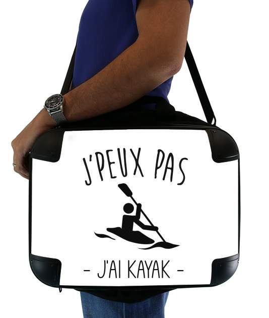 Je peux pas jai Kayak für Computertasche / Notebook / Tablet