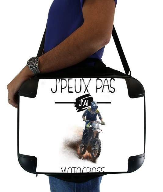 Je peux pas jai motocross für Computertasche / Notebook / Tablet