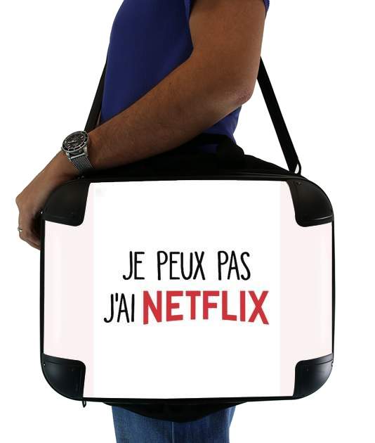 Je peux pas jai Netflix für Computertasche / Notebook / Tablet