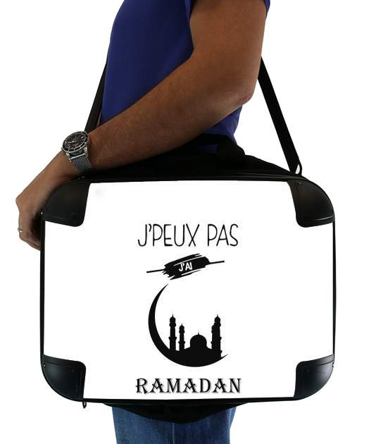 Je peux pas jai ramadan für Computertasche / Notebook / Tablet