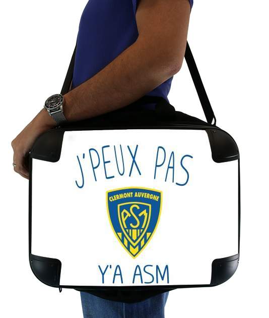 Je peux pas ya ASM - Rugby Clermont Auvergne für Computertasche / Notebook / Tablet