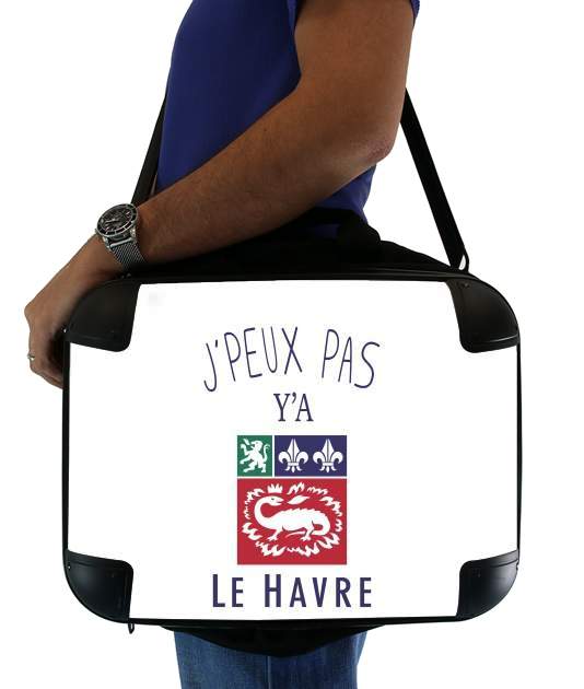 Je peux pas ya le Havre für Computertasche / Notebook / Tablet