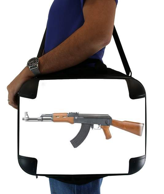 Kalashnikov AK47 für Computertasche / Notebook / Tablet