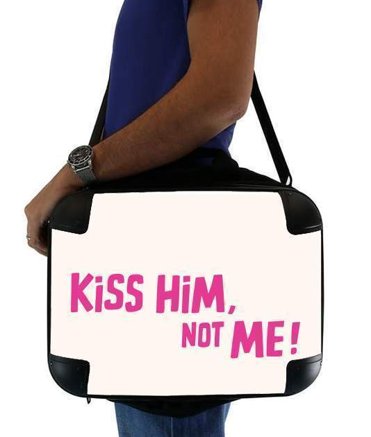 Kiss him Not me für Computertasche / Notebook / Tablet