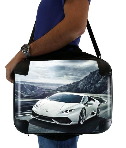 Lamborghini Huracan für Computertasche / Notebook / Tablet