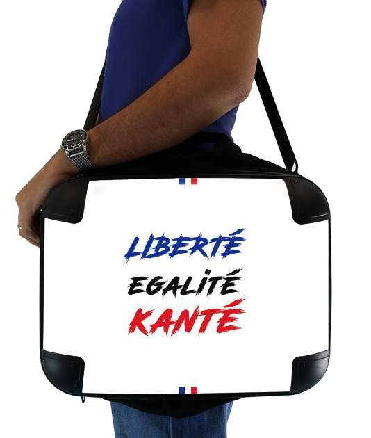 Liberte egalite Kante für Computertasche / Notebook / Tablet