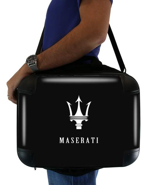 Maserati Courone für Computertasche / Notebook / Tablet