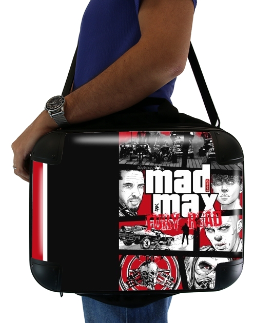 Mashup GTA Mad Max Fury Road für Computertasche / Notebook / Tablet
