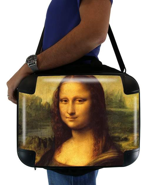 Mona Lisa für Computertasche / Notebook / Tablet