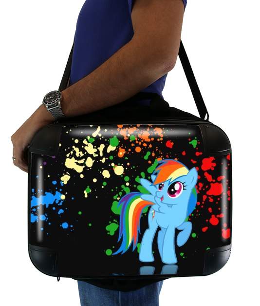 My little pony Rainbow Dash für Computertasche / Notebook / Tablet