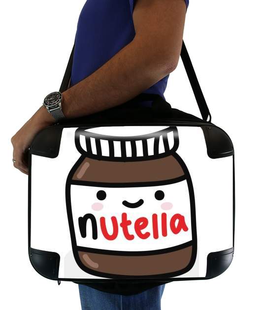 Nutella für Computertasche / Notebook / Tablet