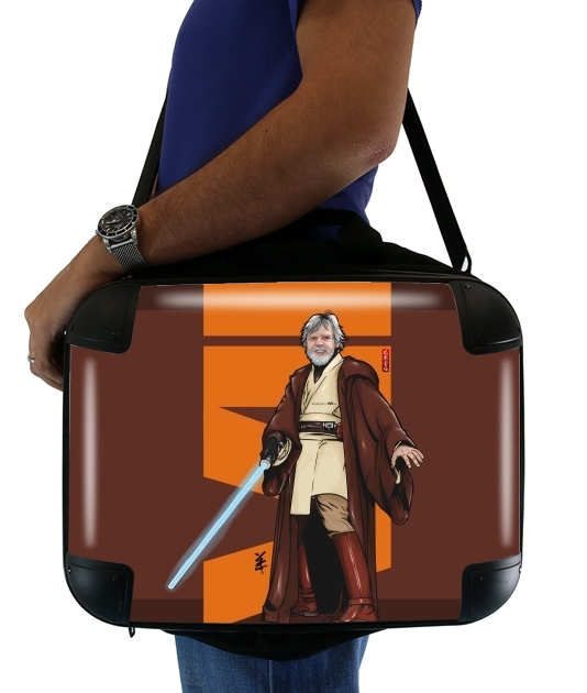 Old Master Jedi für Computertasche / Notebook / Tablet