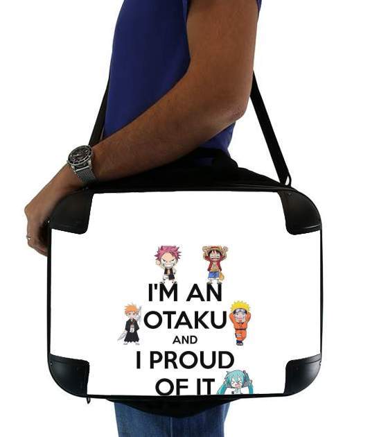 Otaku and proud für Computertasche / Notebook / Tablet