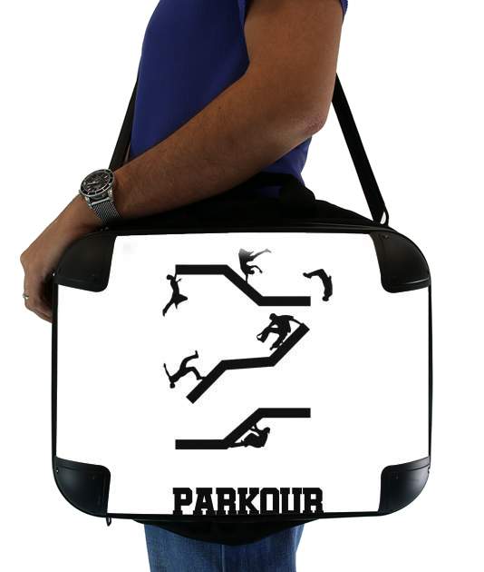 Parkour für Computertasche / Notebook / Tablet