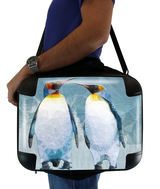 penguin love für Computertasche / Notebook / Tablet