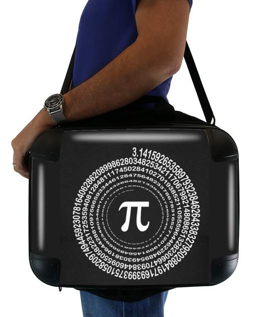 Pi Spirale für Computertasche / Notebook / Tablet