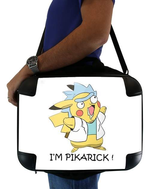 Pikarick - Rick Sanchez And Pikachu  für Computertasche / Notebook / Tablet