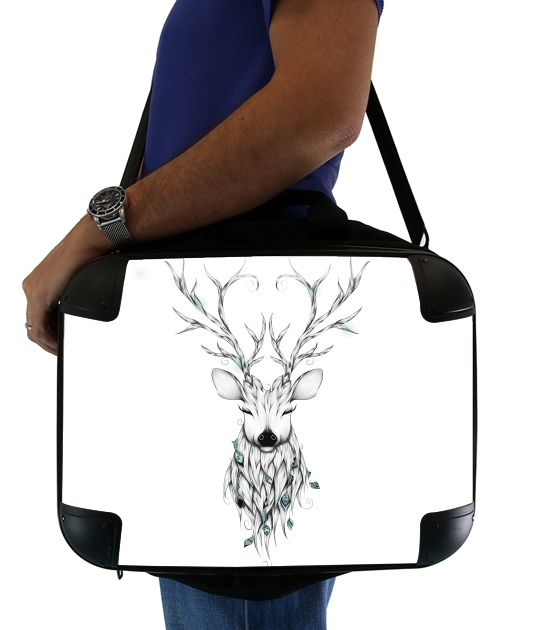 Poetic Deer für Computertasche / Notebook / Tablet