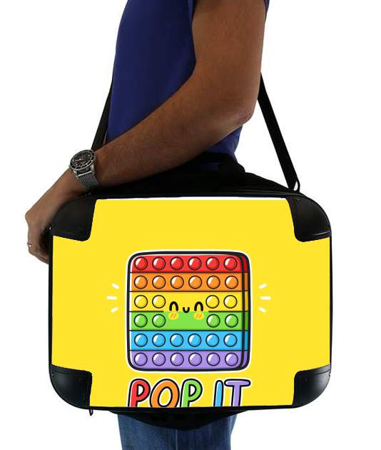 Pop It Funny cute für Computertasche / Notebook / Tablet