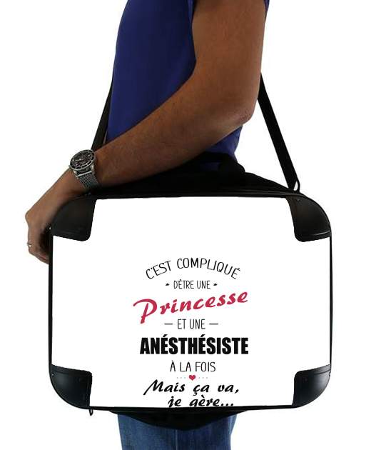 Princesse et anesthesiste für Computertasche / Notebook / Tablet
